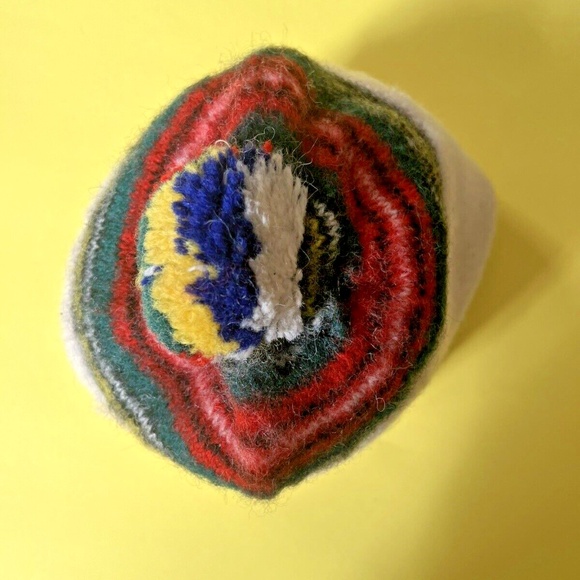 Vintage Dress Stewart 100% Wool Hat / Beanie Scotland - Picture 2 of 4